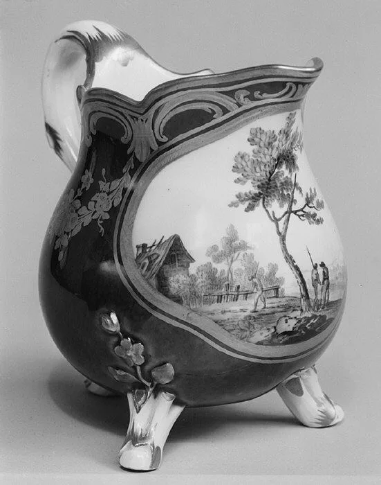 Milk jug — Sèvres Manufactory
