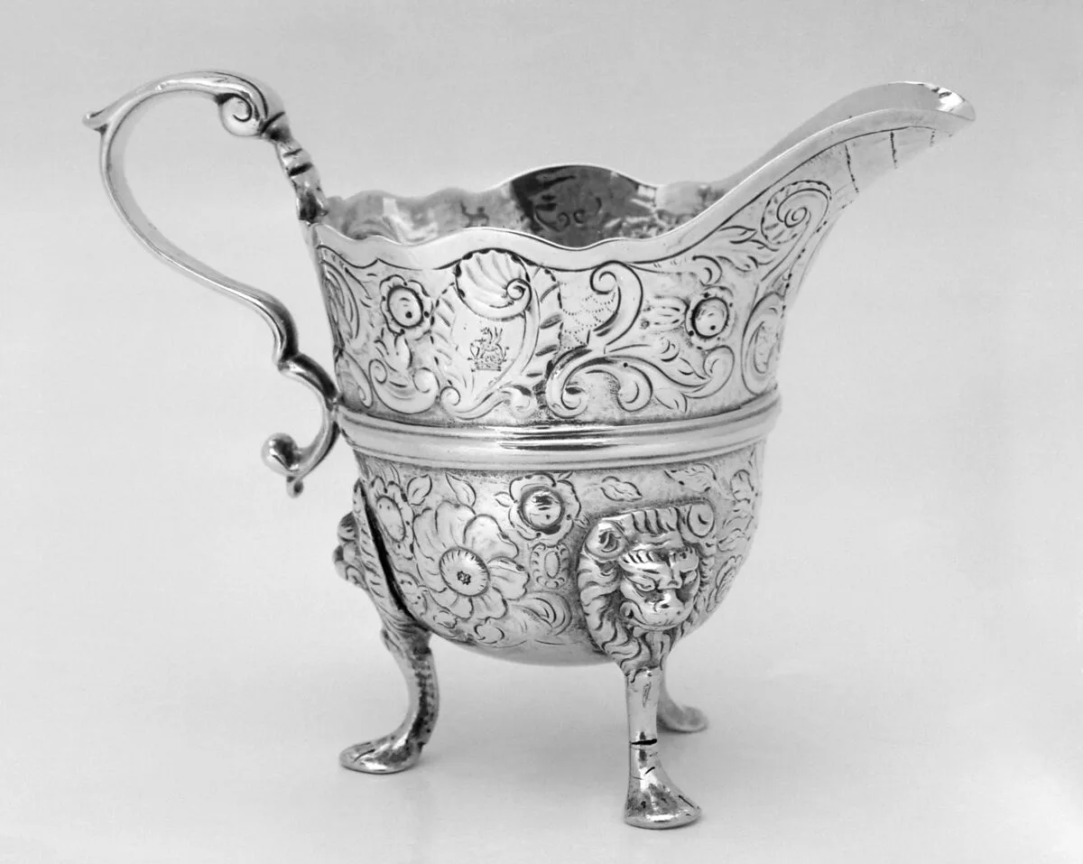Cream jug — Unknown