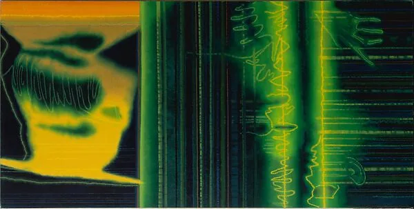 Watching Television — Ed Paschke