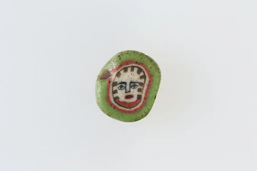 Inlay / bead blank with face