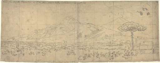 View of Vesuvius