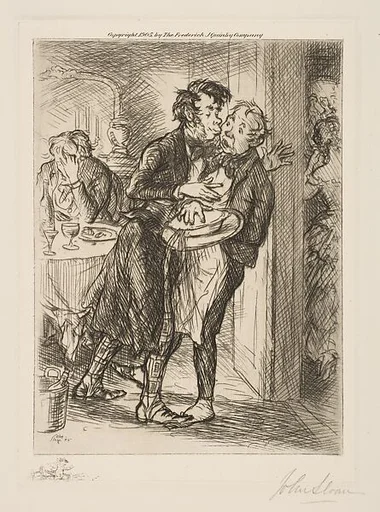 The Misplaced Kiss