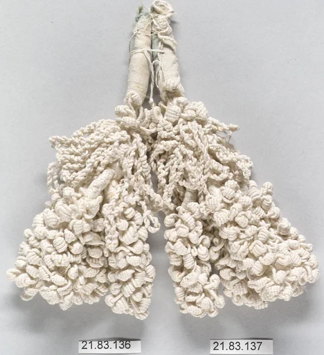 Pair of tassels