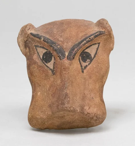 Leopard's Head from Priest's Robe