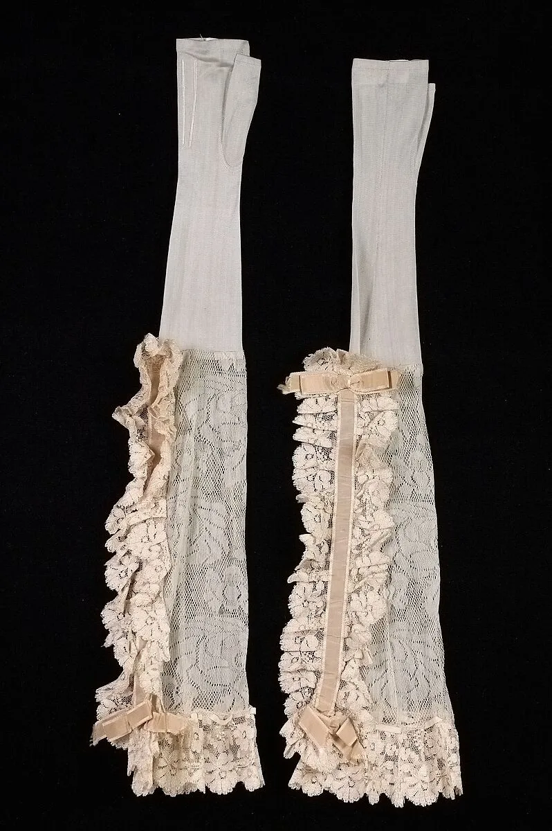 Evening mitts — Unknown