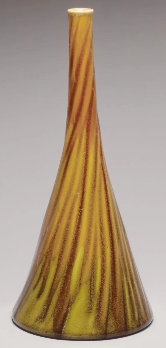 Vase — Linthorpe Pottery Works|Christopher Dresser