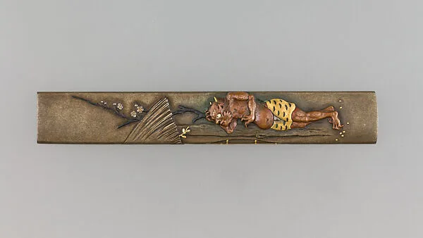 Knife Handle (Kozuka) — Unknown