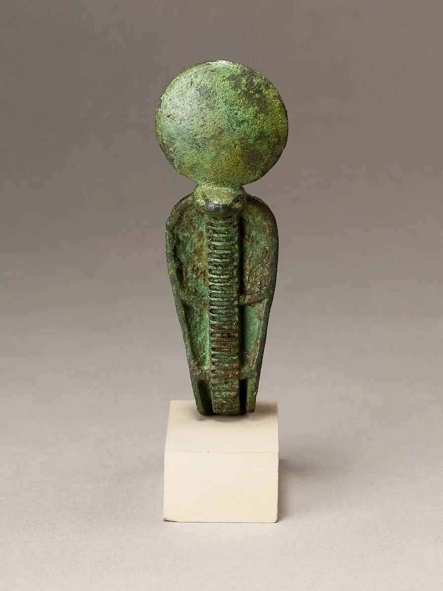 Uraeus, fitting from shrine — Unknown
