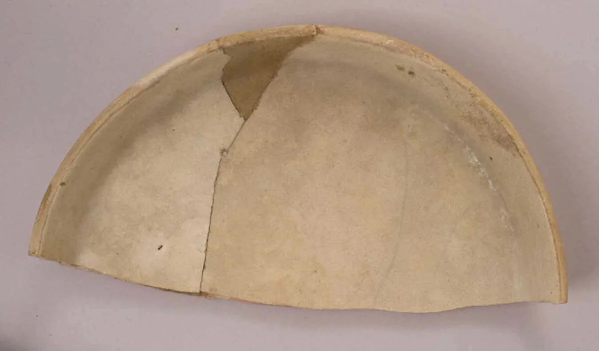 Fragment of a Dish — Unknown