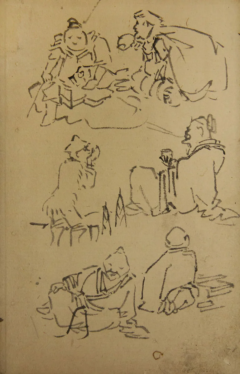 Untitled — Kawanabe Kyōsai 河鍋暁斎
