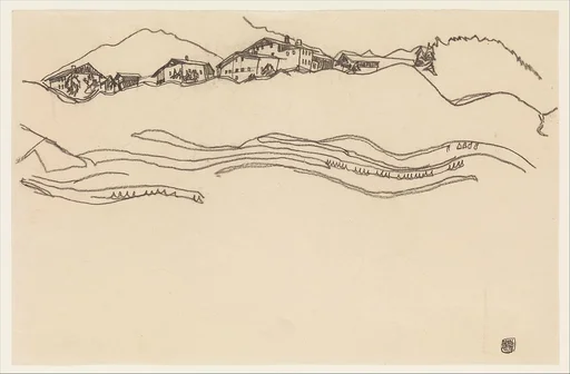 Landscape with Houses