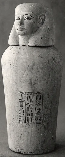 Canopic jar of princess Any