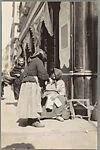 [Three Women on the Street, Cartagena, Spain]