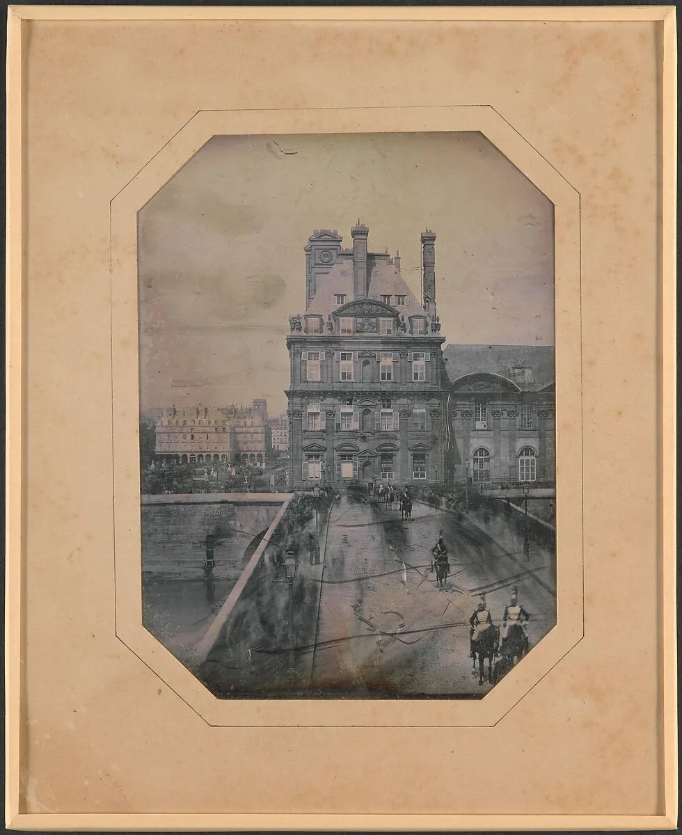 Défilé sur le Pont-Royal — Marie-Charles-Isidore Choiselat|Stanislas Ratel
