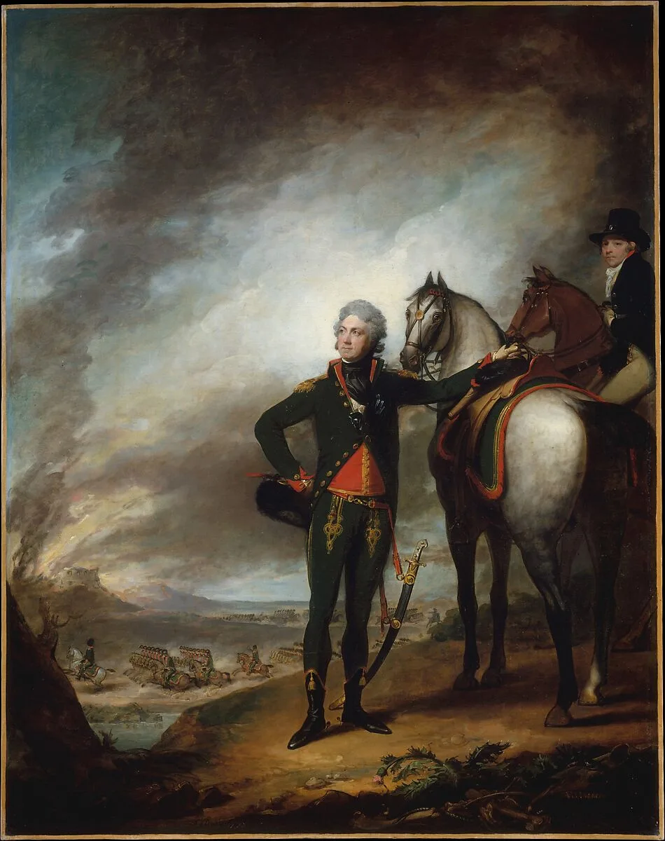 Louis-Marie, Vicomte de Noailles — Gilbert Stuart