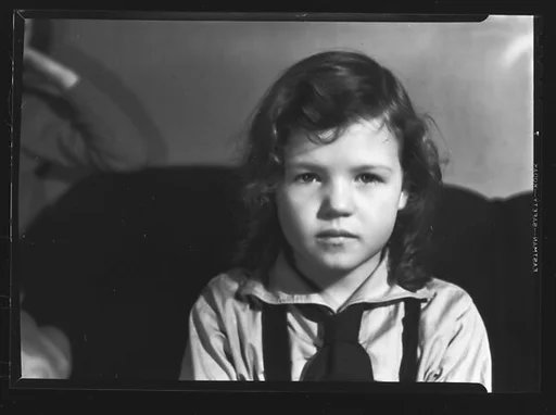 [Unidentified Young Girl]