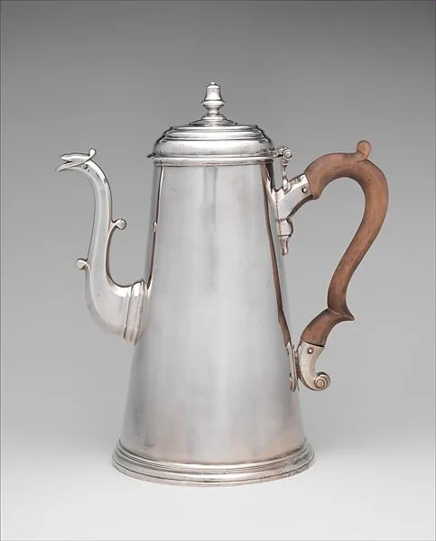Coffeepot — I. P.