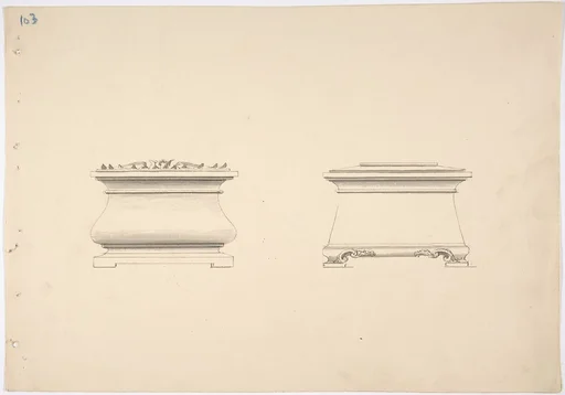Design for Two Caskets