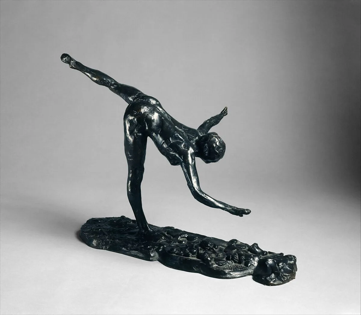 First Arabesque Penchée — Edgar Degas|A.-A. Hébrard et Cie