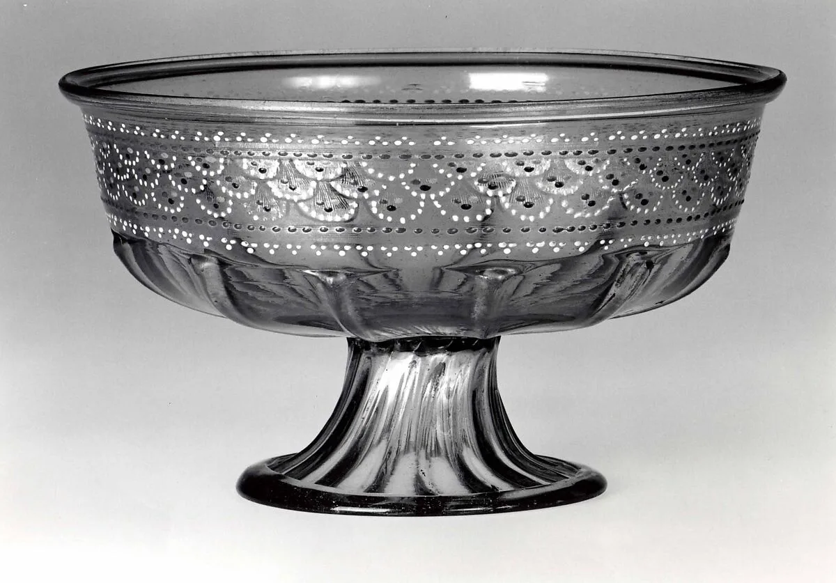 Footed bowl — Unknown