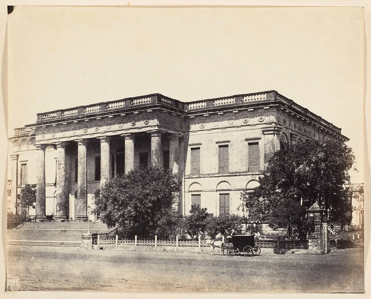 Town Hall, Calcutta — Unknown