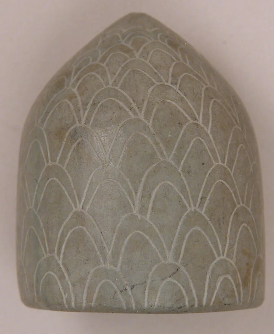 Chess Piece, Pawn or Backgammon Piece — Unknown