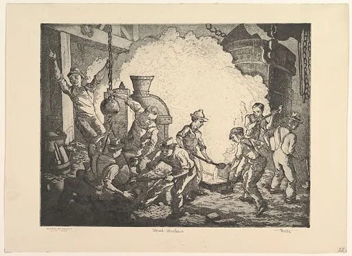 Steel Workers