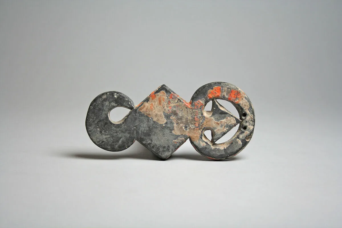 Slate Scorpion (?) Ornament — Unknown