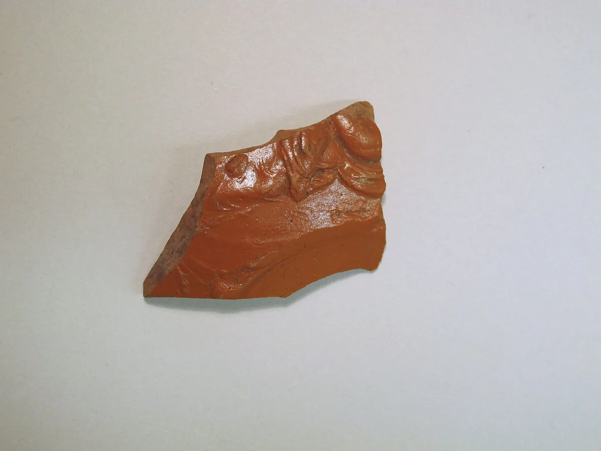 Vase fragment — Unknown