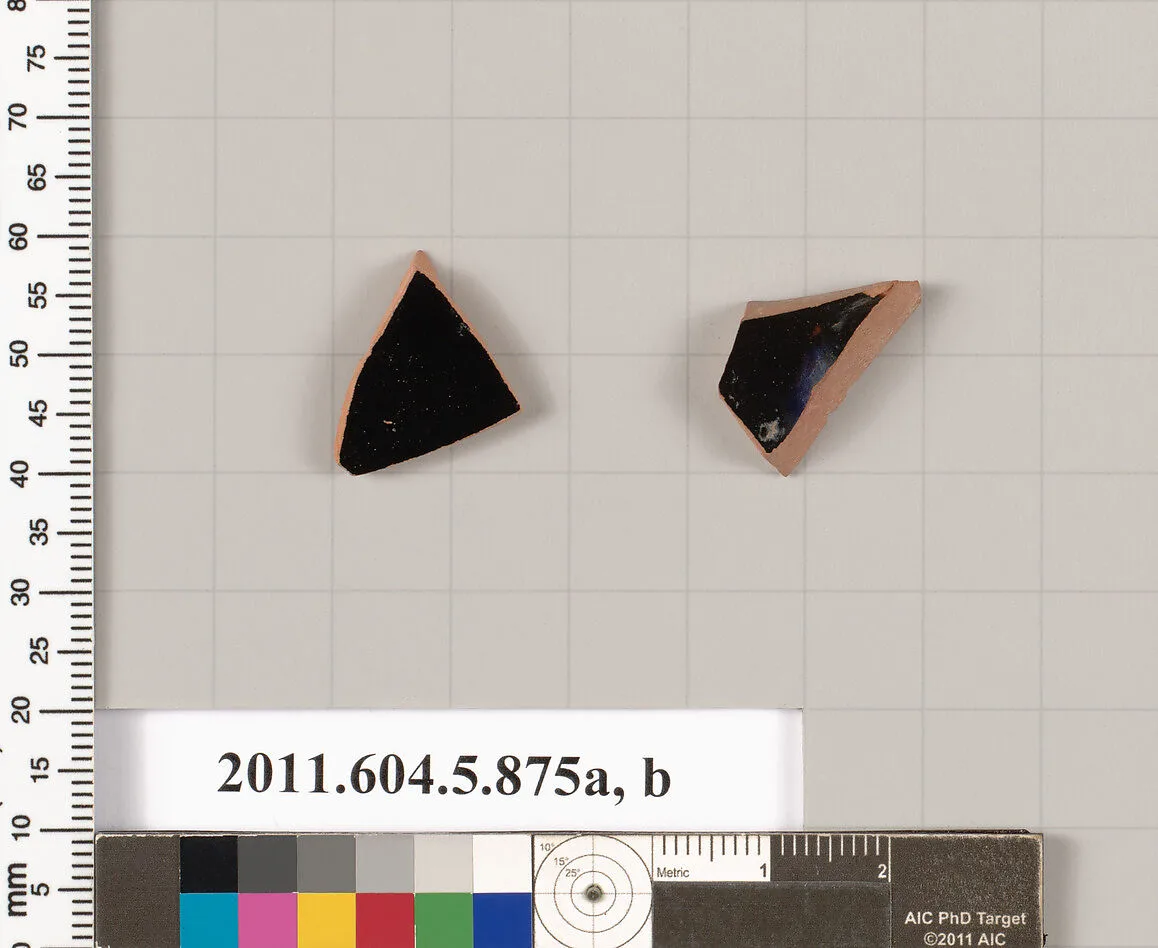 Terracotta fragments of kylikes (drinking cups) — Unknown