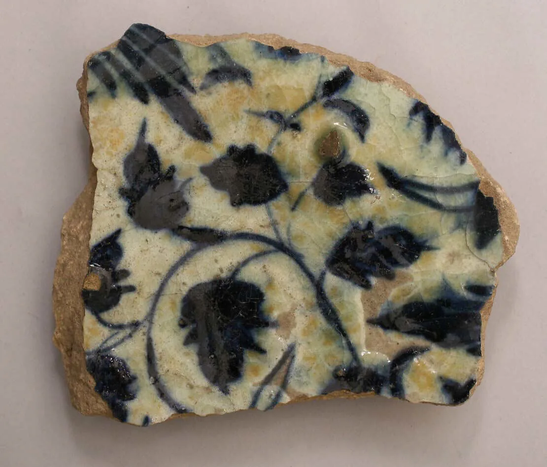 Ceramic Fragment — Unknown