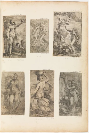Persephone and Ascalaphus (?)