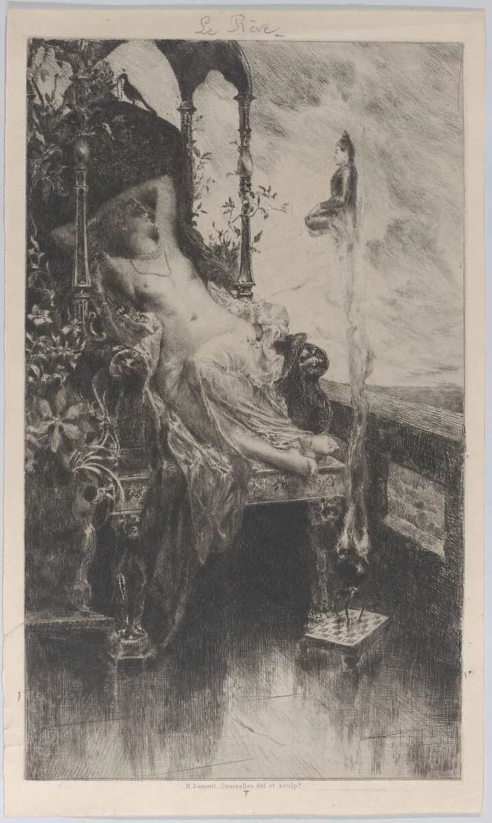 The Dream (La Rêve) — Henri Courselles-Dumont