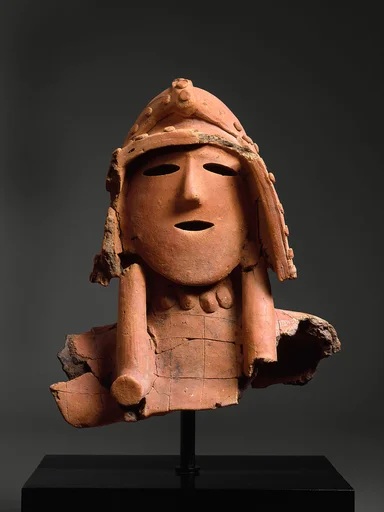 埴輪武装男子像|Haniwa (Hollow Clay Sculpture) of a Warrior