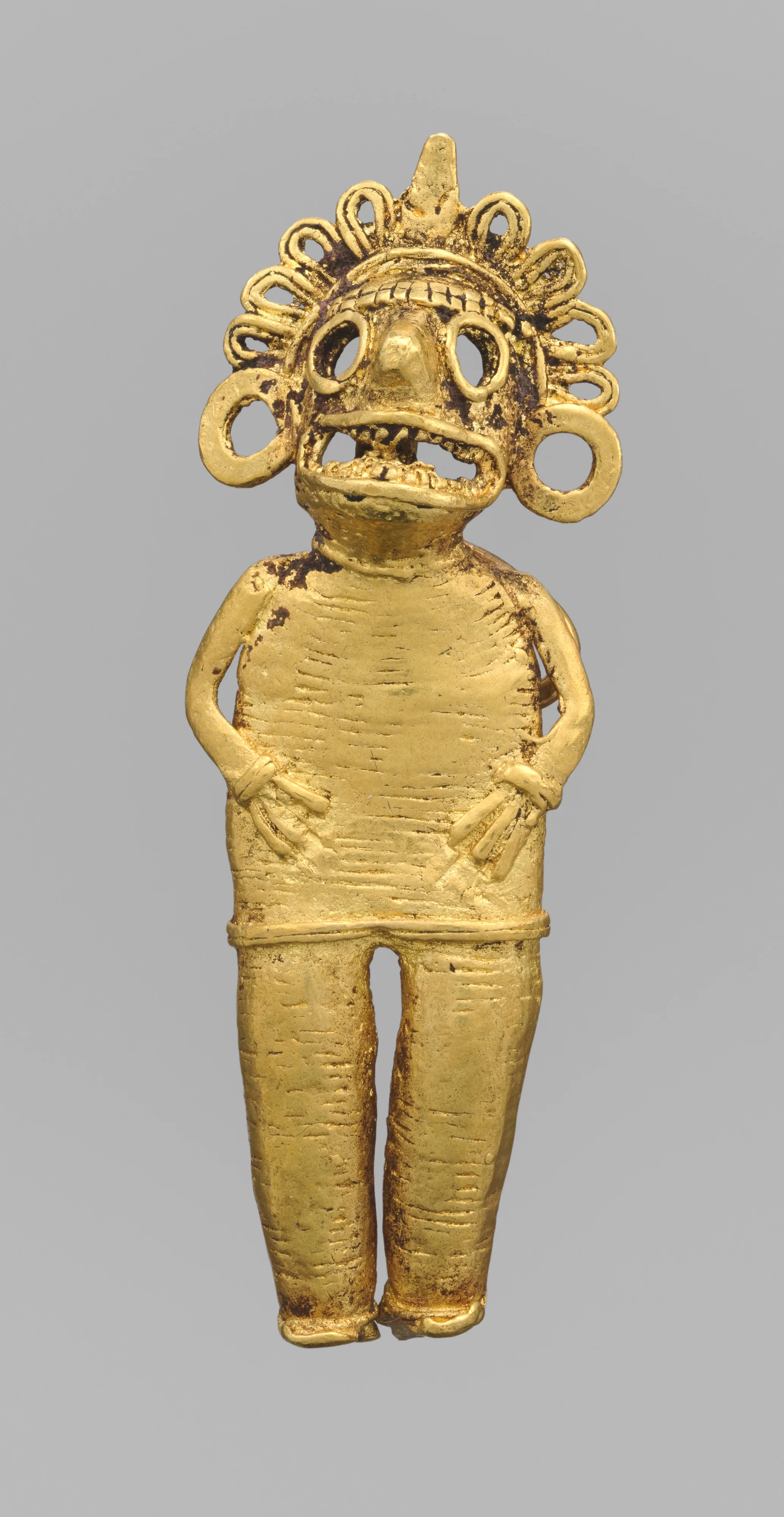 Figure pendant — Unknown