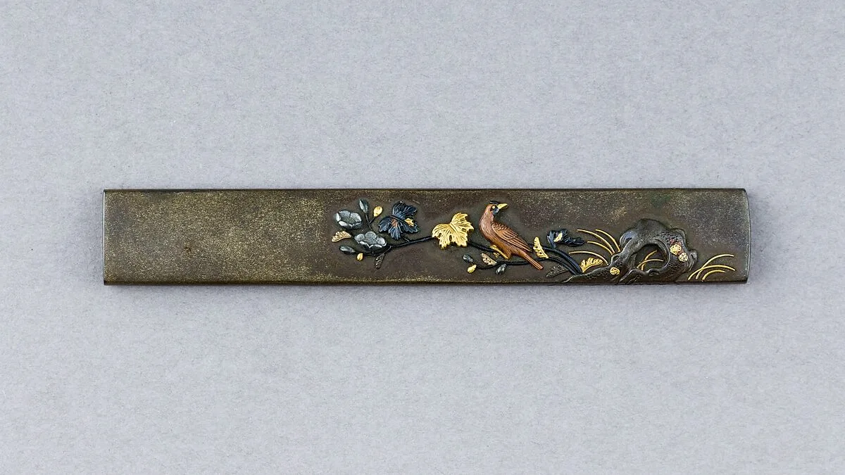 Knife Handle (Kozuka) — Unknown