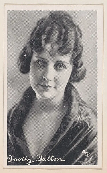 Dorothy Dalton from Kromo Gravure "Leading Moving Picture Stars" (W623) — Kromo Gravure Photo Company, Detroit, Michigan