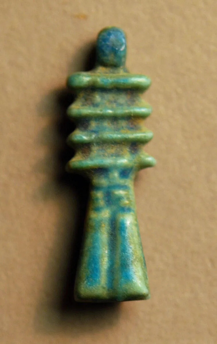 Djed Amulet — Unknown