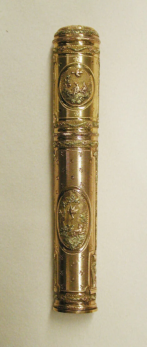 Étui for sealing wax and case — Antoine-Louis Anthiaume