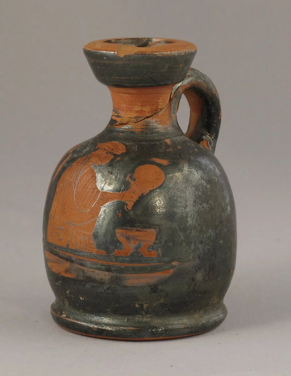 Squat lekythos — Unknown
