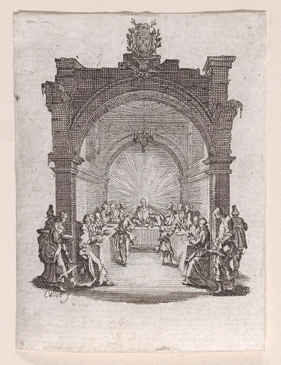 La Cêne (The Last Supper), from La Petite Passion (The Little Passion)