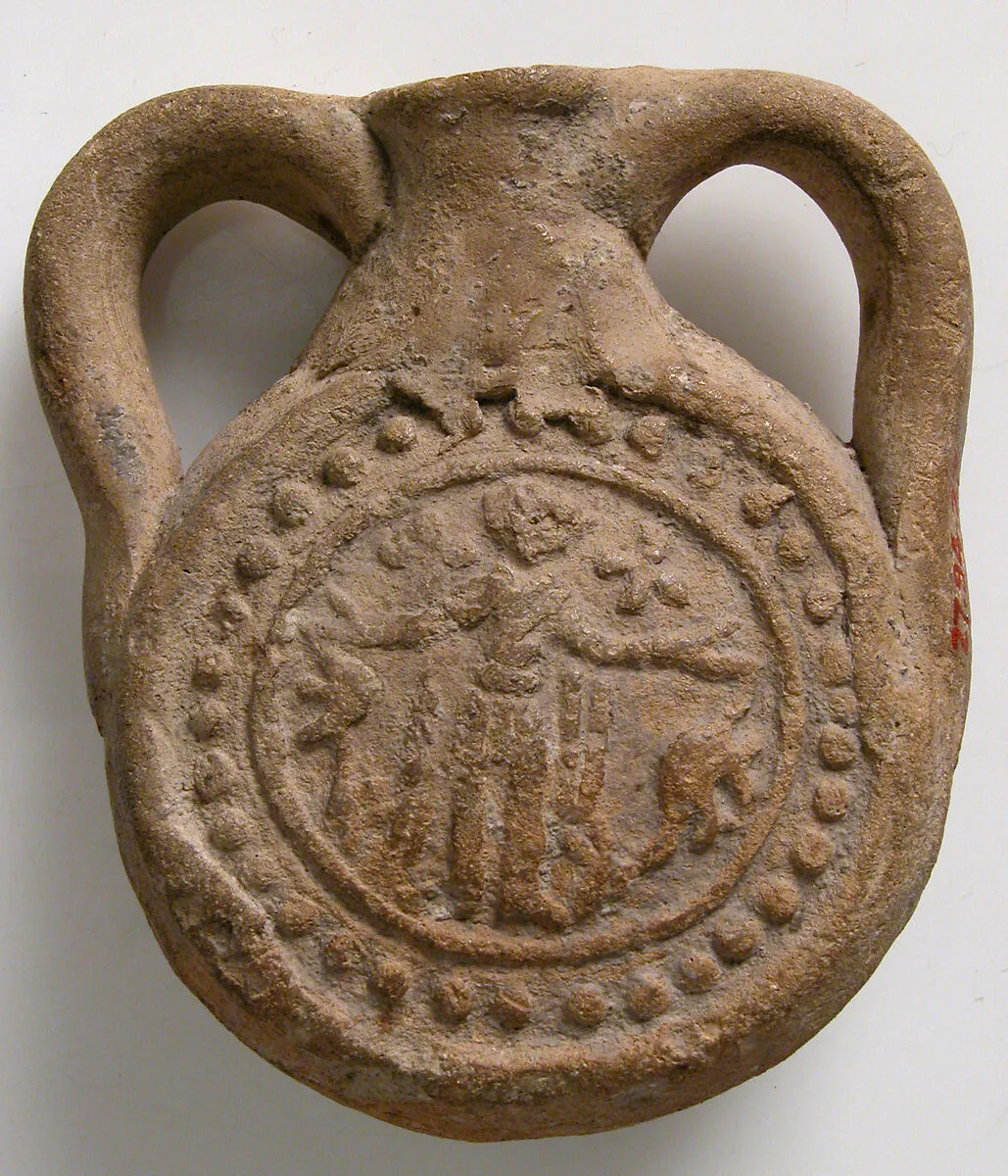 Ampulla (Flask) of Saint Menas — Unknown