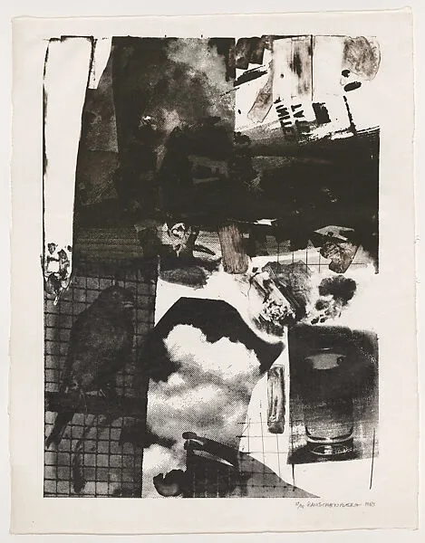 Rival — Robert Rauschenberg|Universal Limited Art Editions