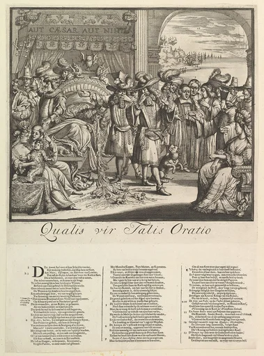 Qualis vir Talis Oratio