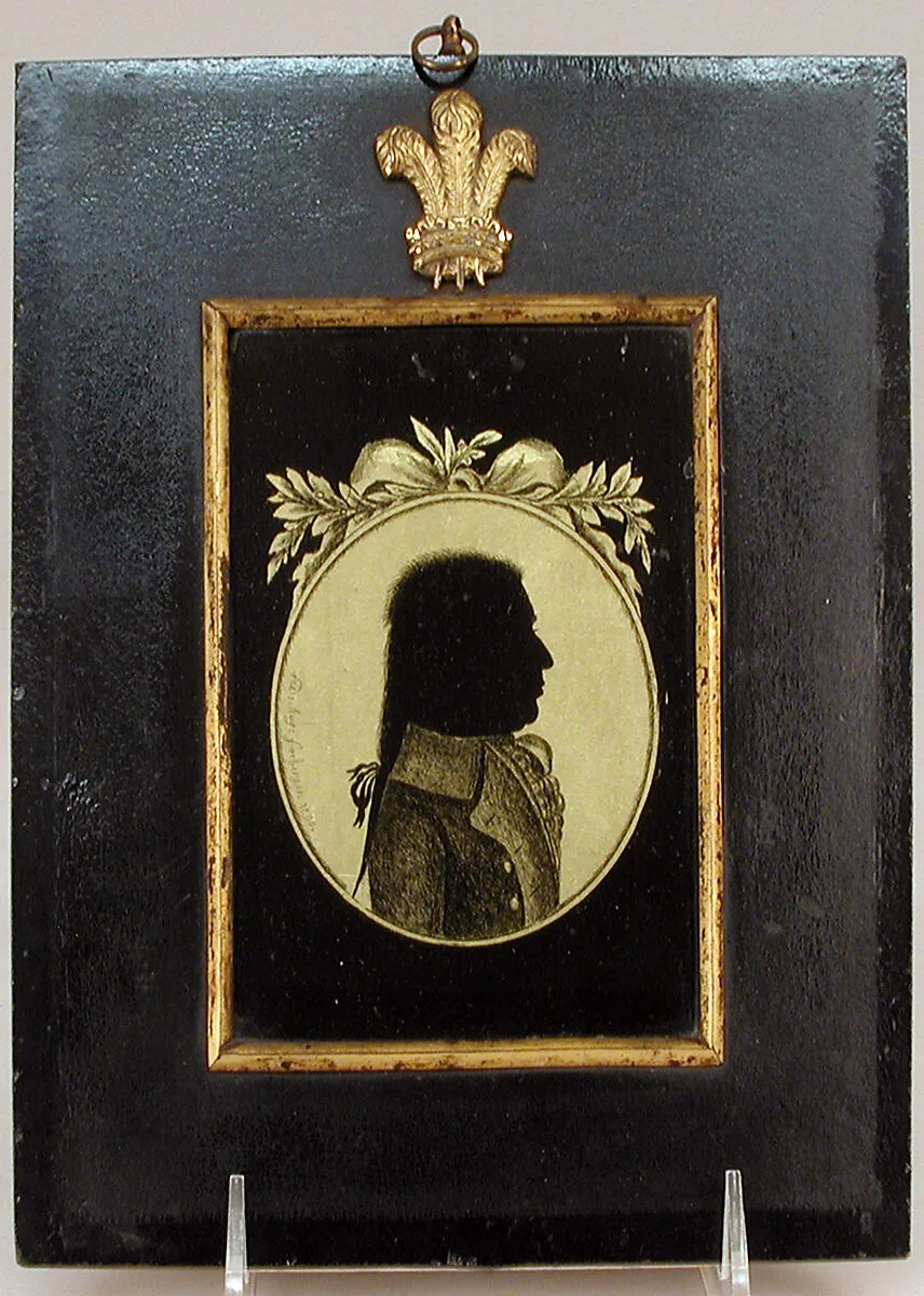 Portrait of a man — Aug. Forberger
