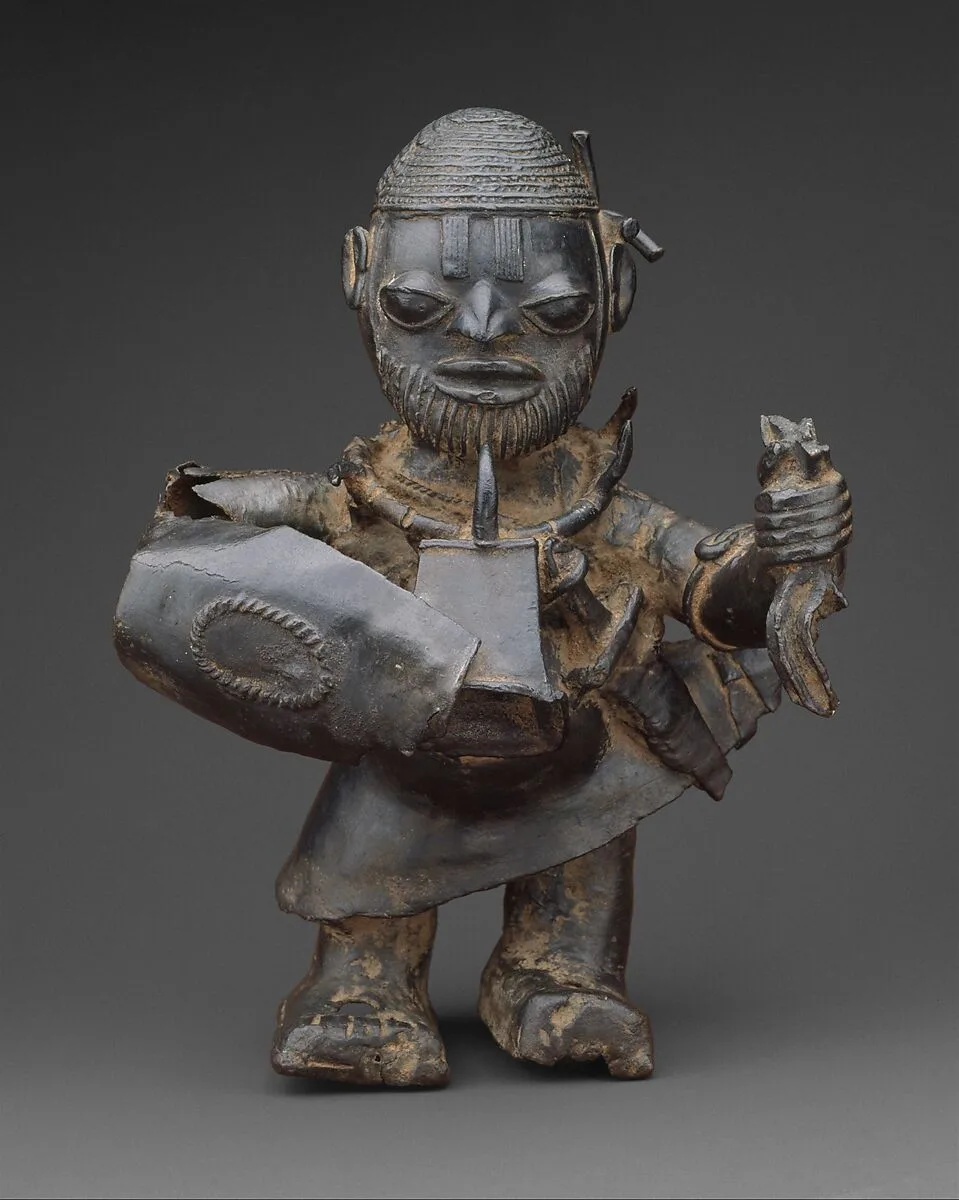 Figure: Male Warrior — Unknown
