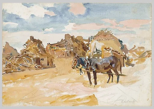 Mules and Ruins