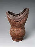 五代早川尚古斎造 度口花籃|Flower Basket (Hanakago) with Wide Opening