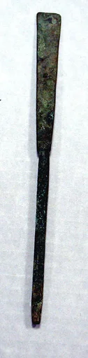 Hammered Copper Chisel