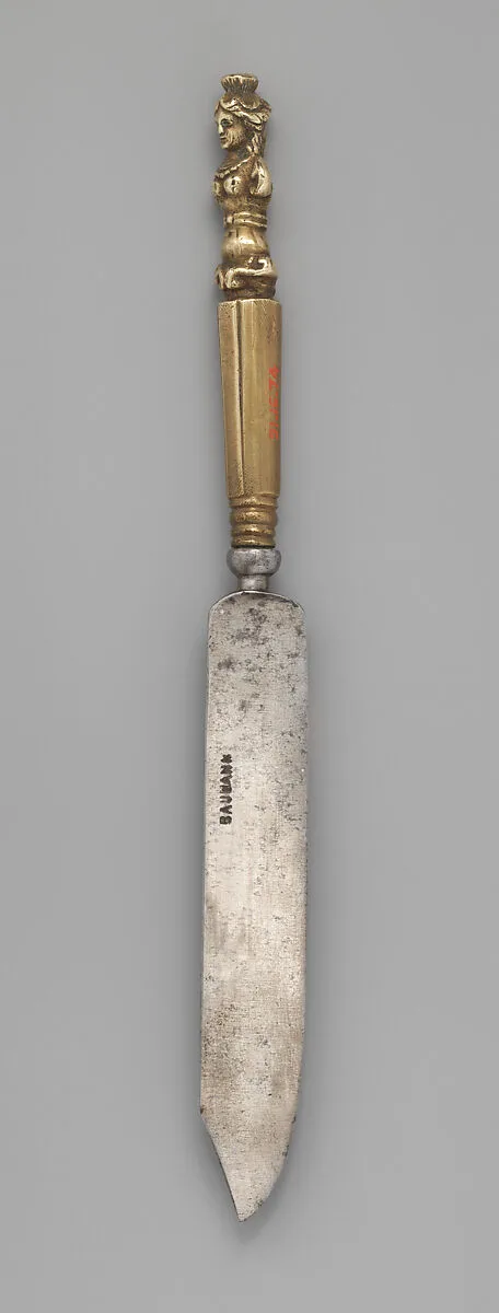 Table knife — Unknown